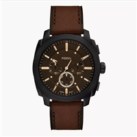 Montre Fossil Homme Machine in Acier FS6101